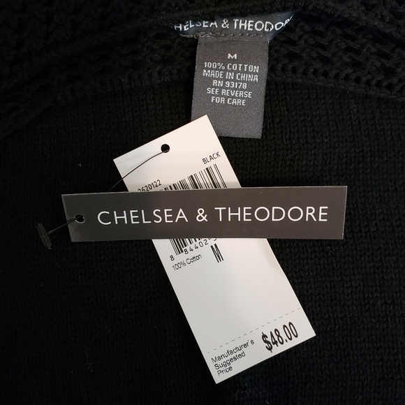 Chelsea and Theodore knit Sleeveless Sweater - Picture 5 of 5